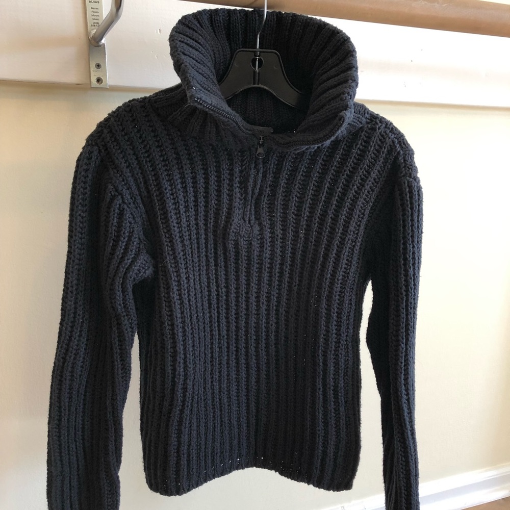“Ball of Cotton” Hand-loomed Sweater